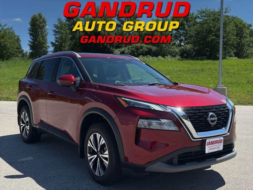 used 2023 Nissan Rogue car, priced at $26,990