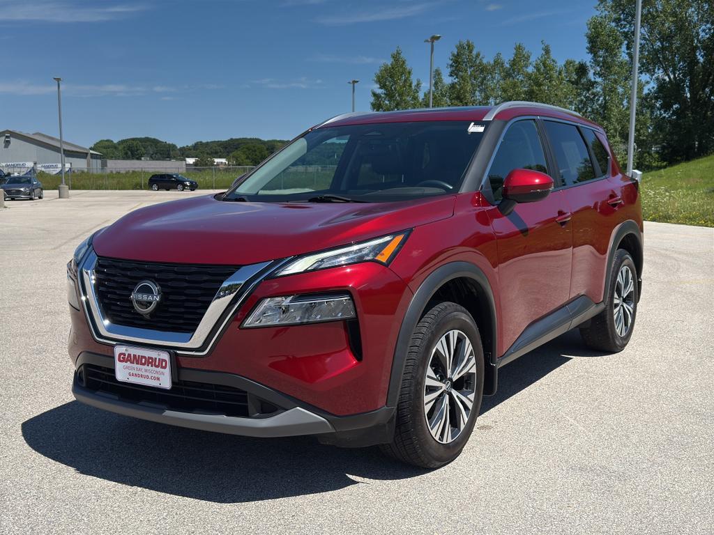 used 2023 Nissan Rogue car, priced at $26,990
