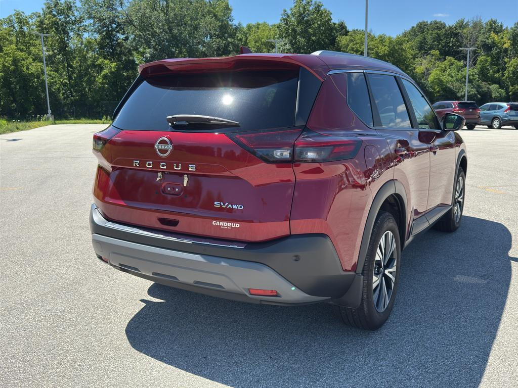 used 2023 Nissan Rogue car, priced at $26,990