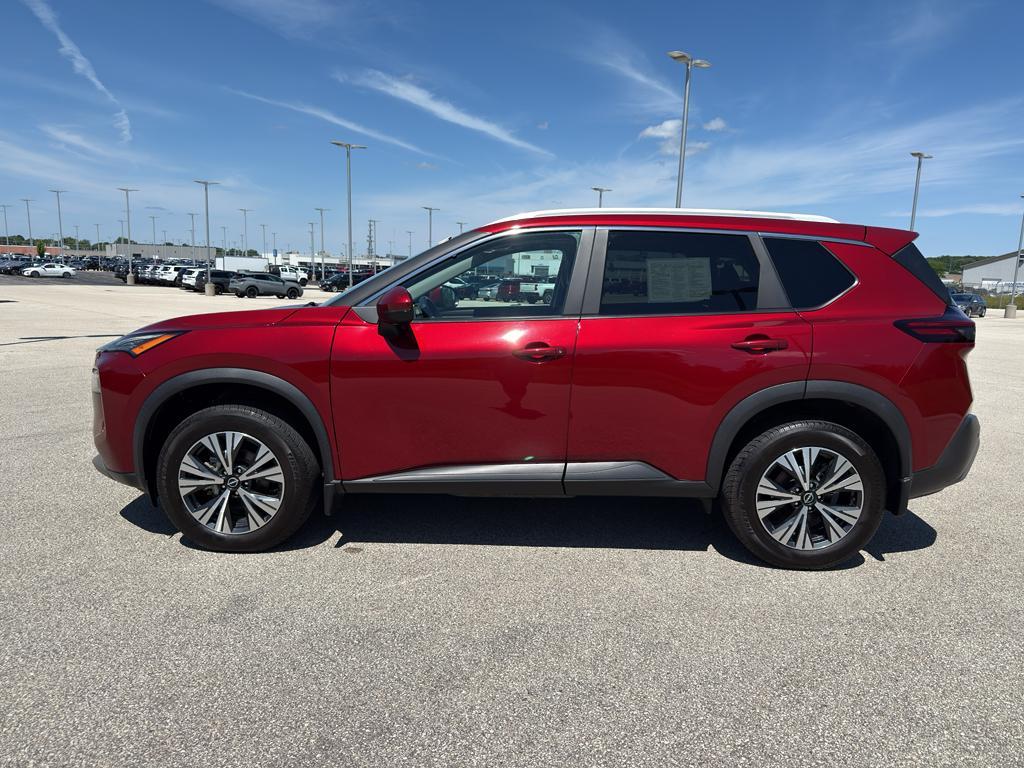 used 2023 Nissan Rogue car, priced at $26,990