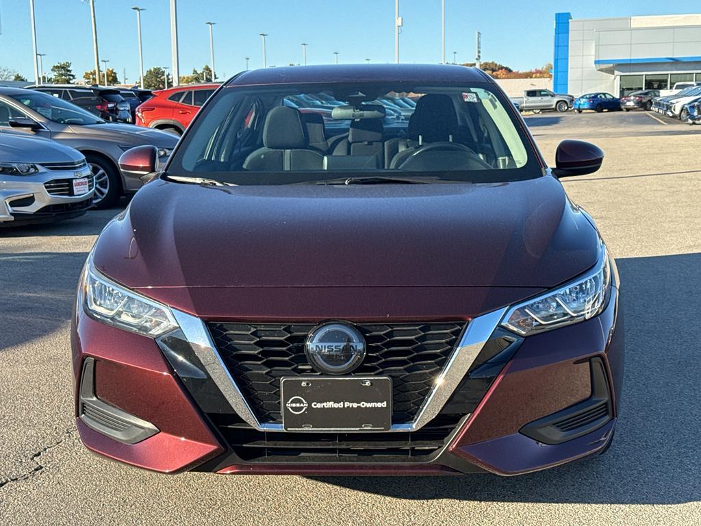used 2021 Nissan Sentra car, priced at $16,790