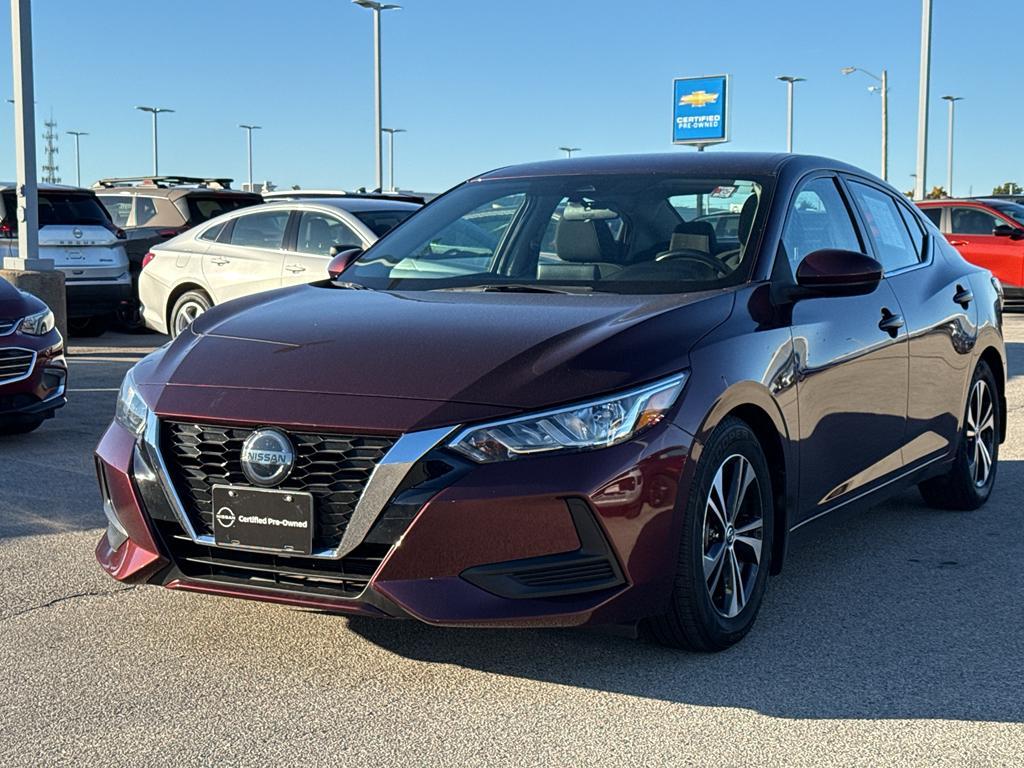 used 2021 Nissan Sentra car, priced at $16,790