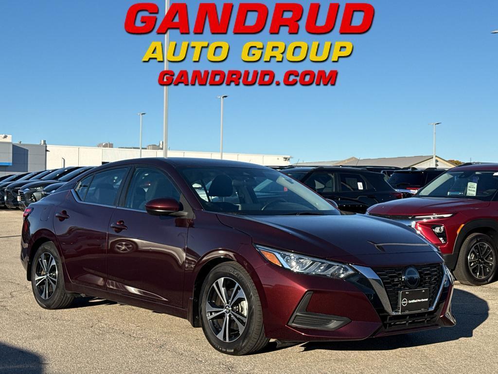 used 2021 Nissan Sentra car, priced at $16,790