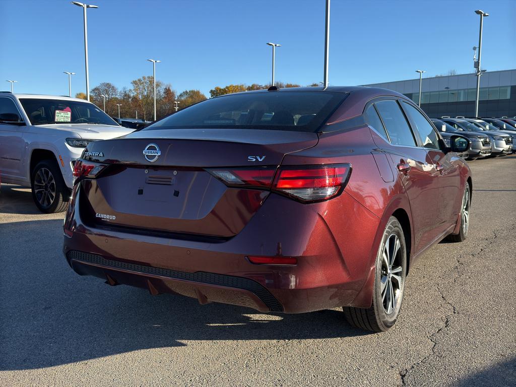 used 2021 Nissan Sentra car, priced at $16,790