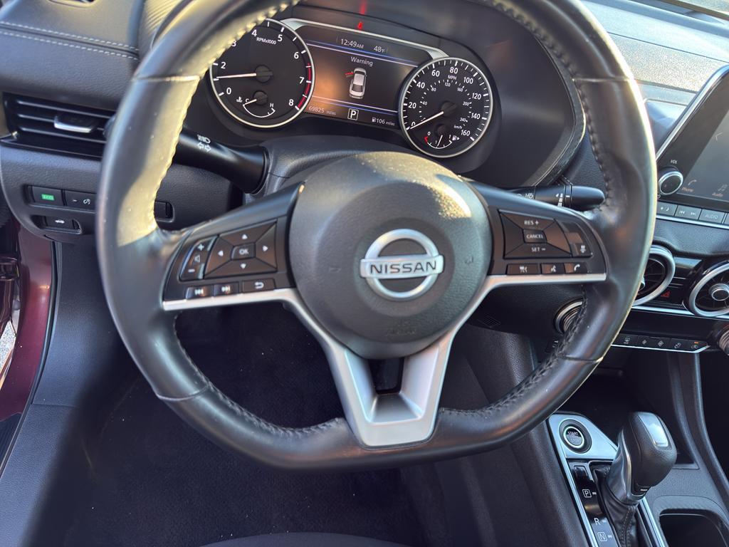 used 2021 Nissan Sentra car, priced at $16,790
