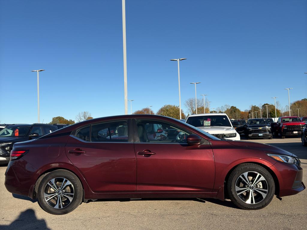used 2021 Nissan Sentra car, priced at $16,790