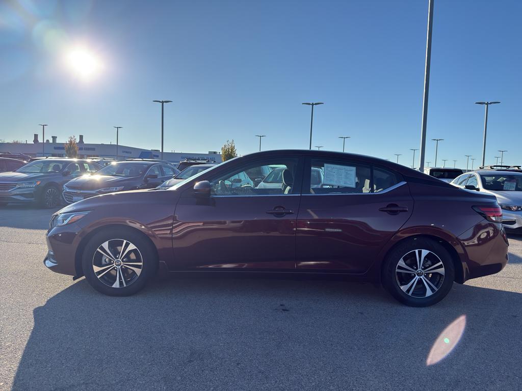 used 2021 Nissan Sentra car, priced at $16,790