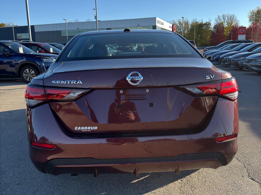 used 2021 Nissan Sentra car, priced at $16,790