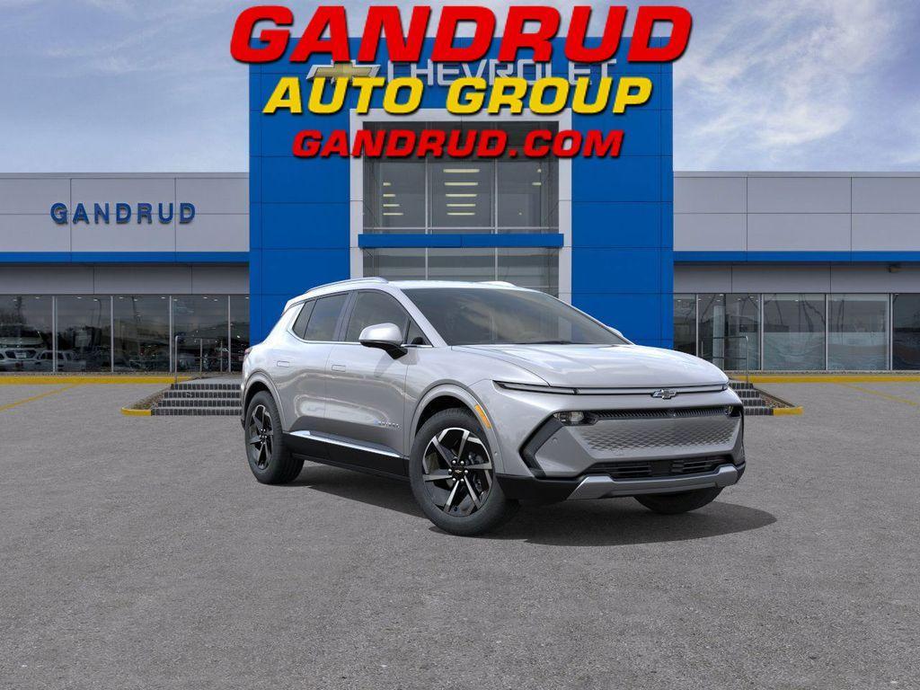 new 2025 Chevrolet Equinox EV car, priced at $41,615