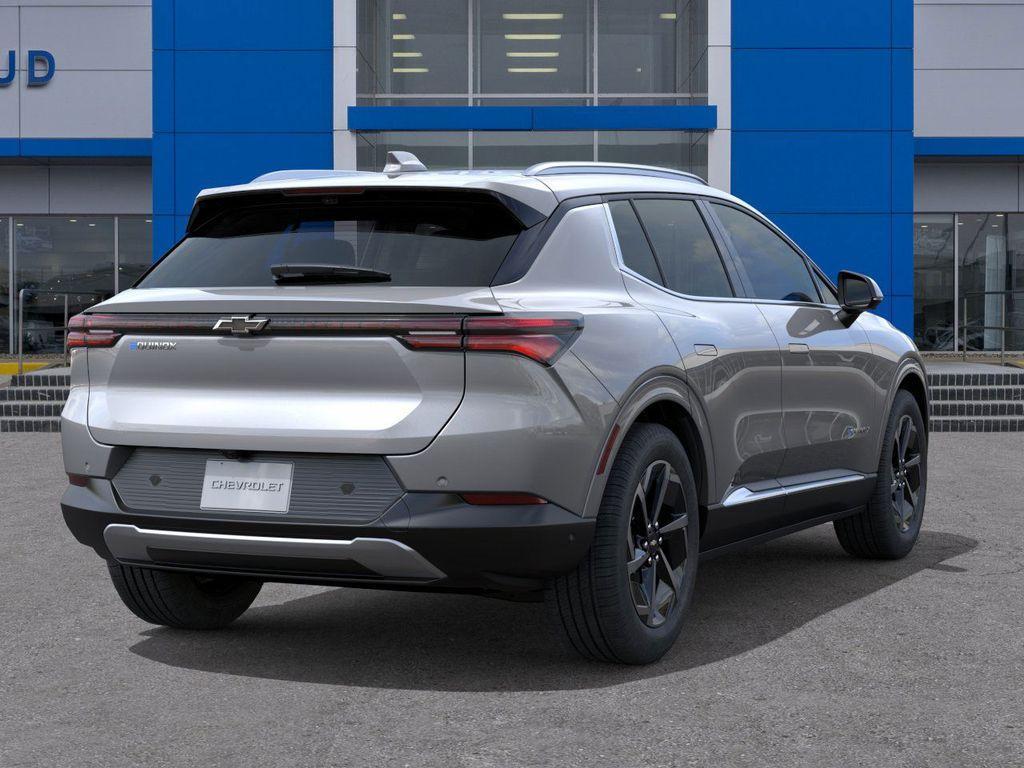 new 2025 Chevrolet Equinox EV car, priced at $41,615