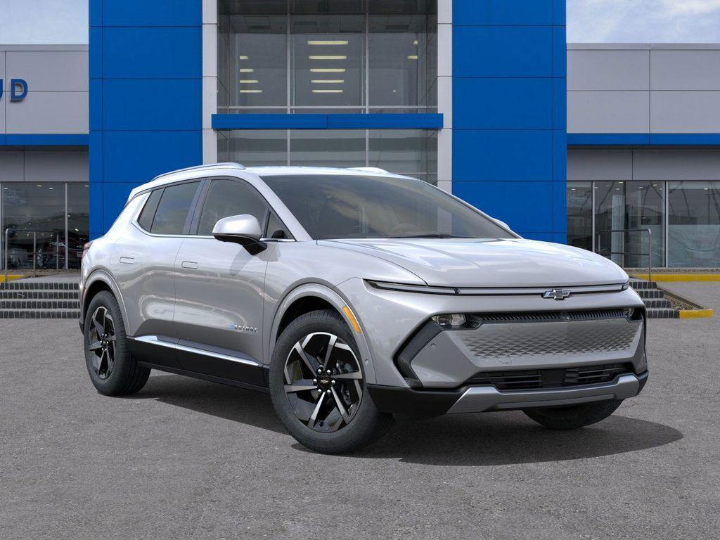 new 2025 Chevrolet Equinox EV car, priced at $41,615