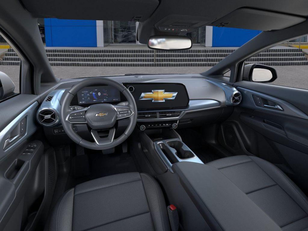 new 2025 Chevrolet Equinox EV car, priced at $41,615