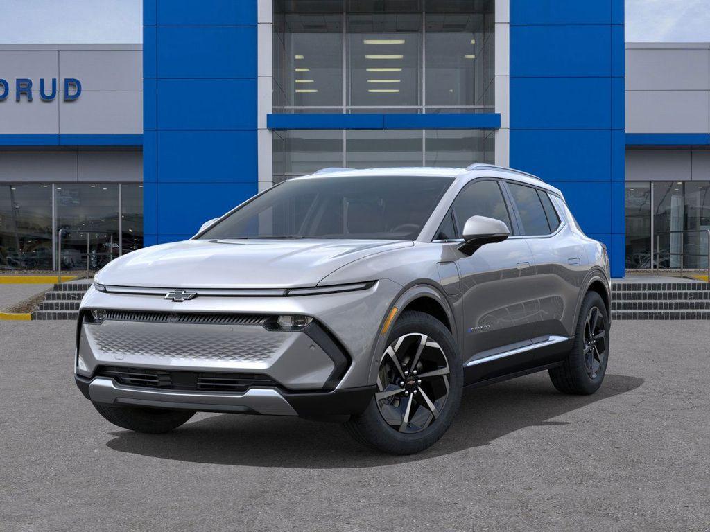 new 2025 Chevrolet Equinox EV car, priced at $41,615