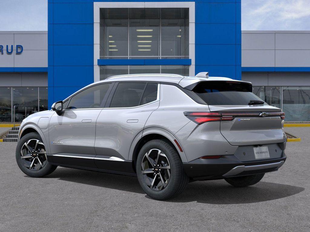 new 2025 Chevrolet Equinox EV car, priced at $41,615