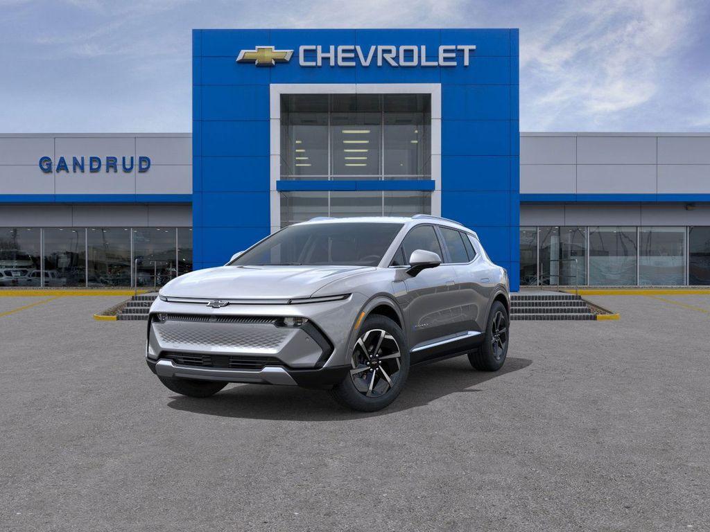 new 2025 Chevrolet Equinox EV car, priced at $41,615