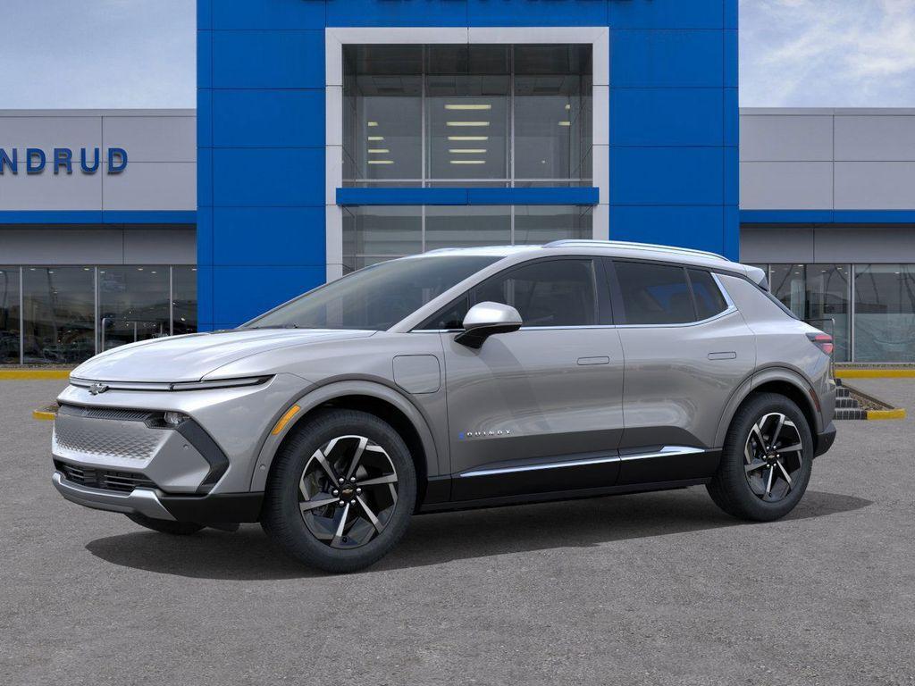 new 2025 Chevrolet Equinox EV car, priced at $41,615