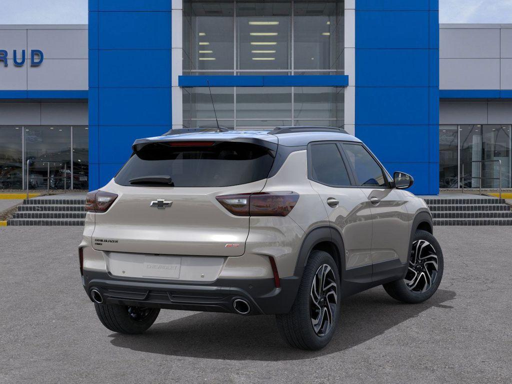 new 2026 Chevrolet TrailBlazer car, priced at $34,173