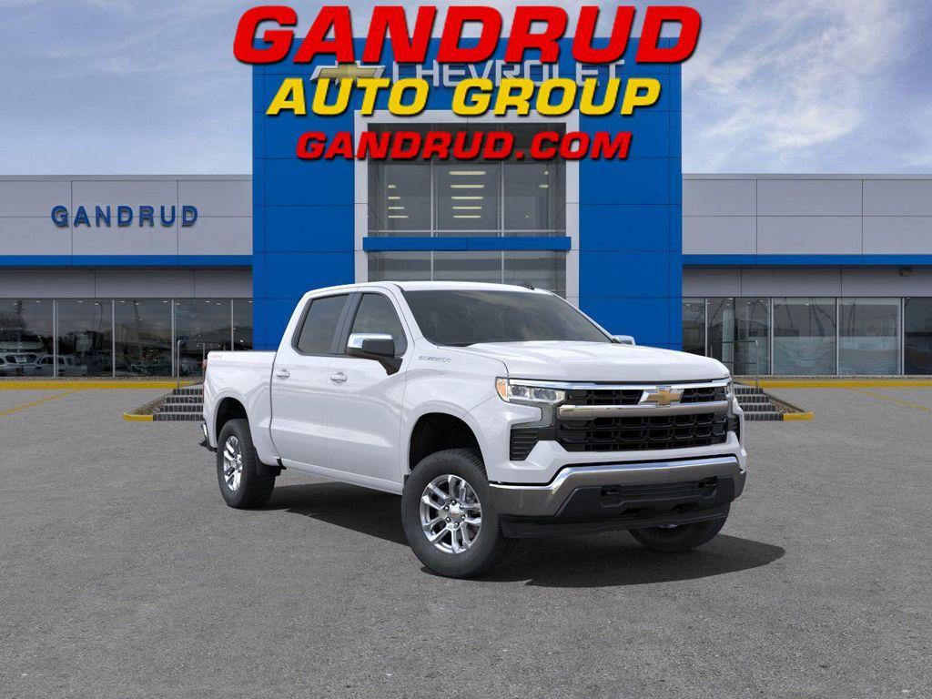 new 2025 Chevrolet Silverado 1500 car, priced at $50,959