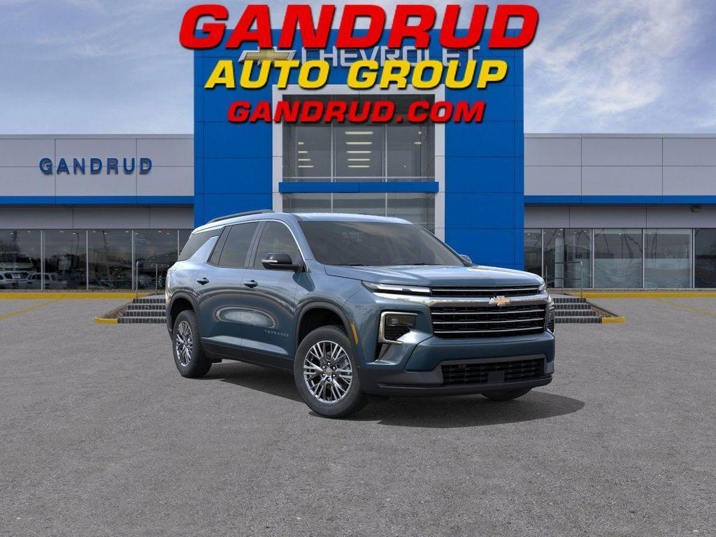 new 2025 Chevrolet Traverse car, priced at $45,155