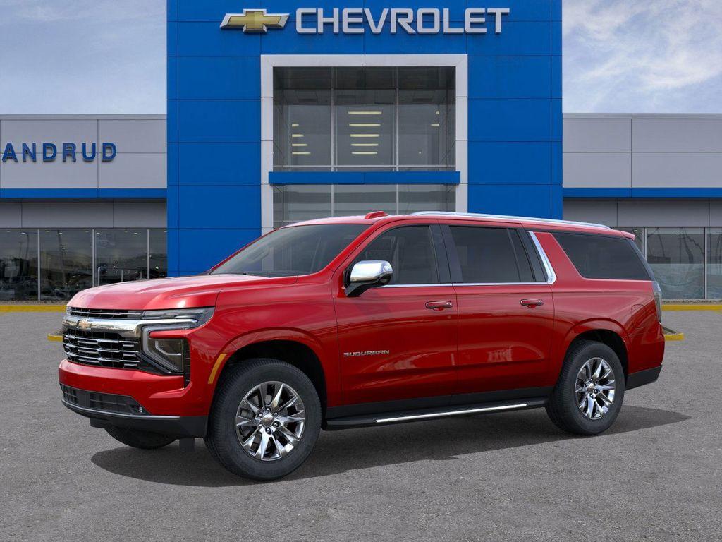 new 2025 Chevrolet Suburban car, priced at $80,589