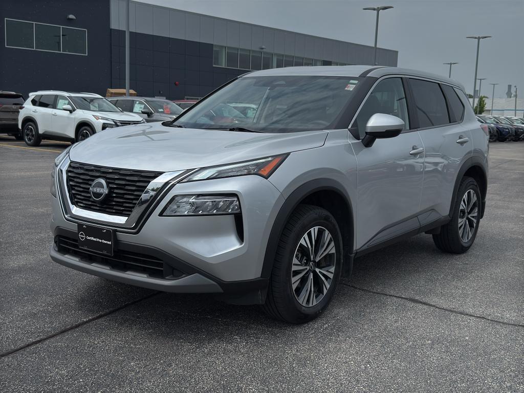 used 2023 Nissan Rogue car, priced at $25,990