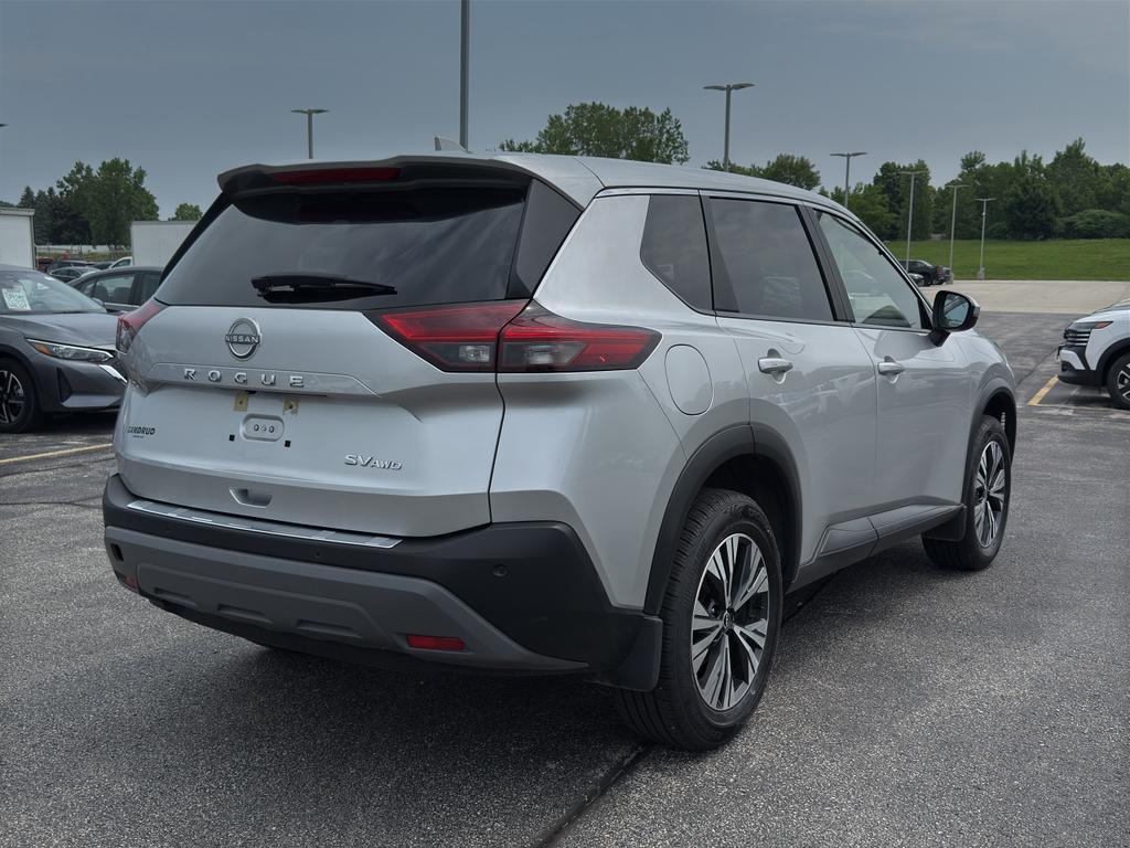 used 2023 Nissan Rogue car, priced at $25,990