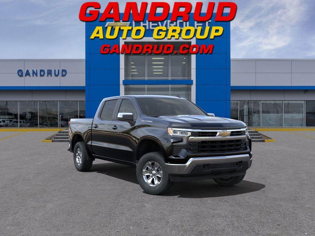 new 2025 Chevrolet Silverado 1500 car, priced at $54,430