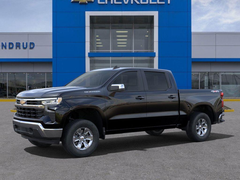 new 2025 Chevrolet Silverado 1500 car, priced at $54,430