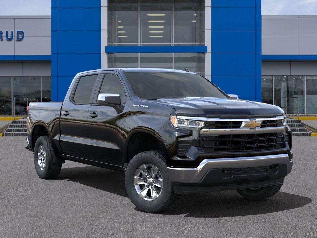 new 2025 Chevrolet Silverado 1500 car, priced at $54,430