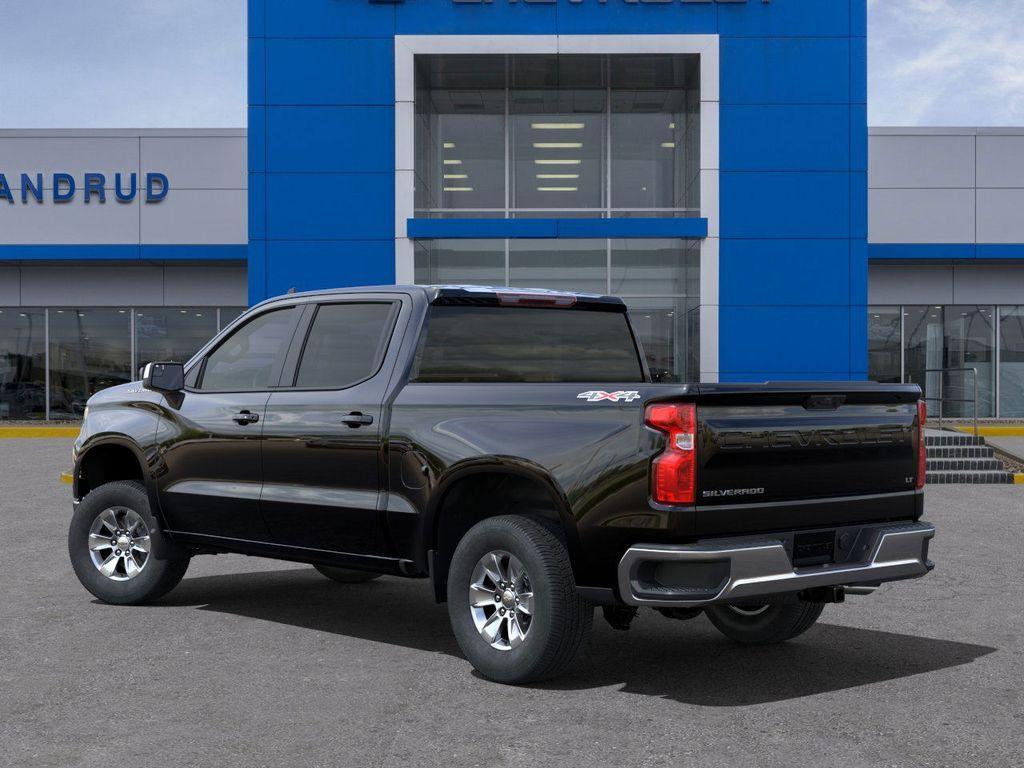 new 2025 Chevrolet Silverado 1500 car, priced at $54,430