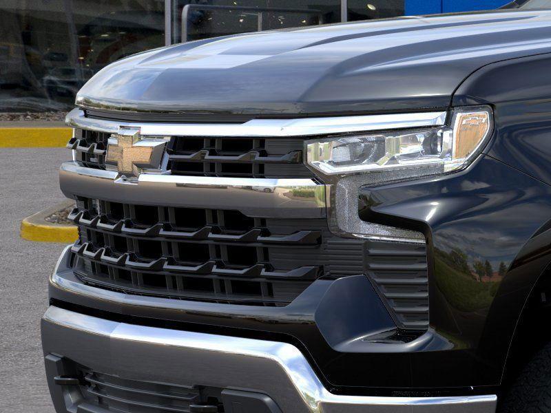 new 2025 Chevrolet Silverado 1500 car, priced at $54,430