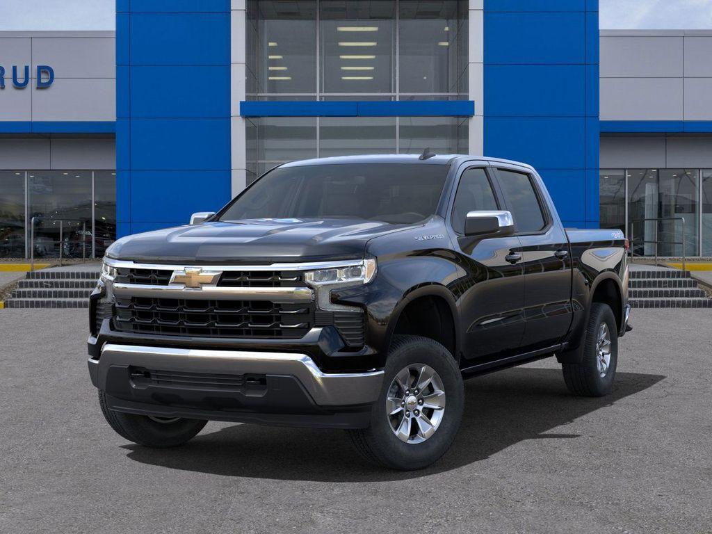 new 2025 Chevrolet Silverado 1500 car, priced at $54,430