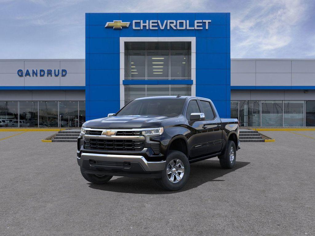 new 2025 Chevrolet Silverado 1500 car, priced at $54,430