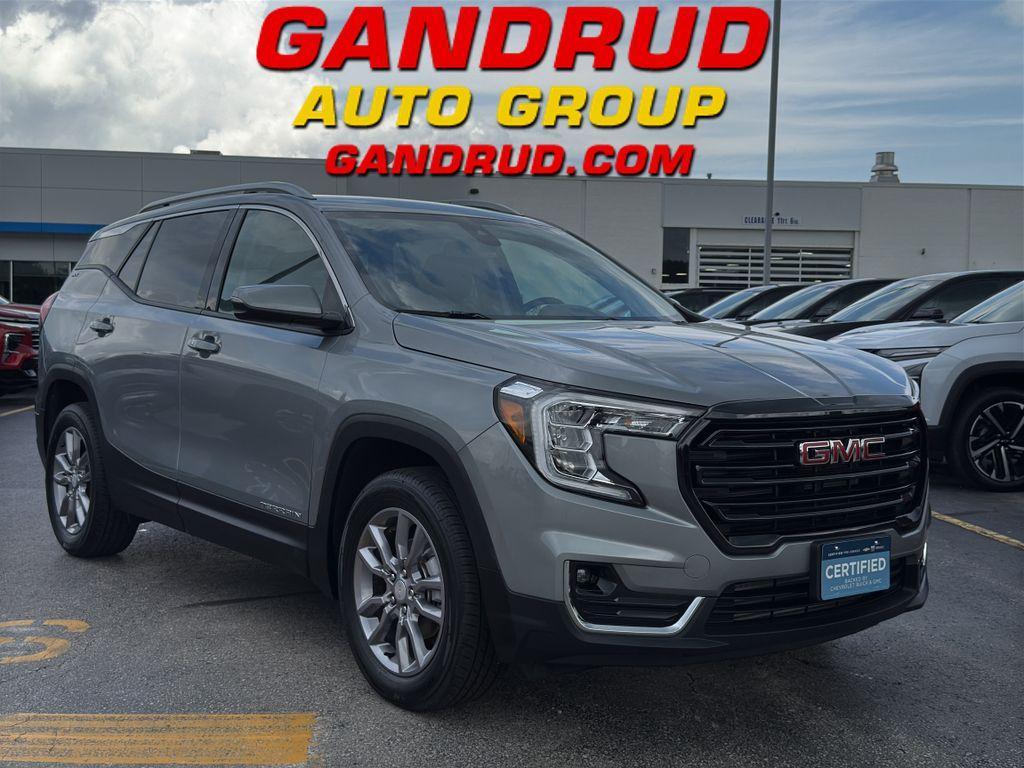 used 2024 GMC Terrain car, priced at $28,990