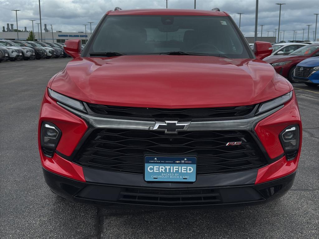 used 2023 Chevrolet Blazer car, priced at $36,990
