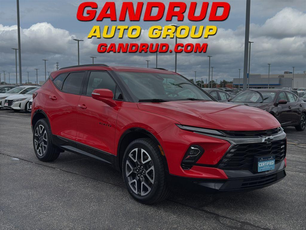 used 2023 Chevrolet Blazer car, priced at $36,990