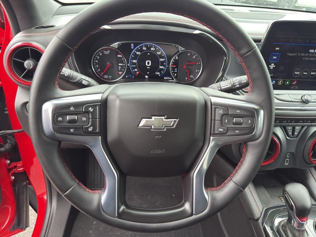 used 2023 Chevrolet Blazer car, priced at $36,990