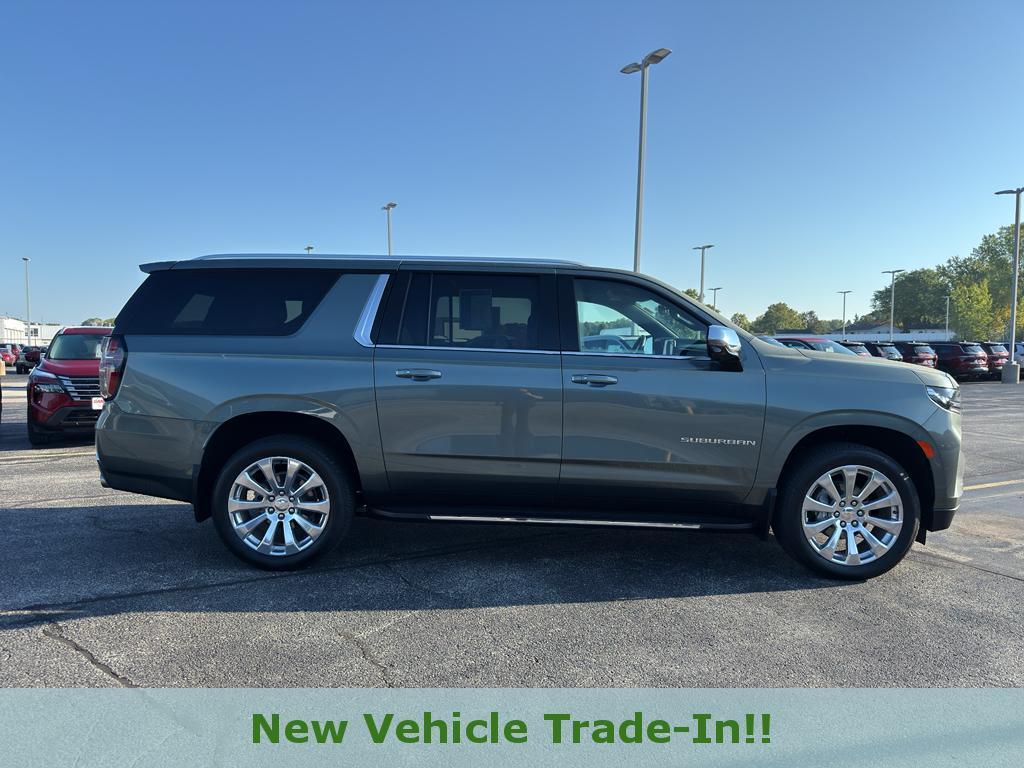 used 2024 Chevrolet Suburban car, priced at $71,590