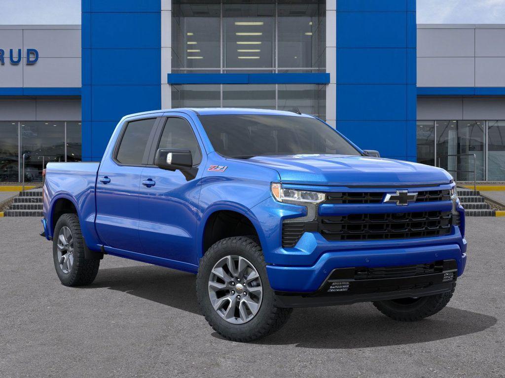 new 2026 Chevrolet Silverado 1500 car, priced at $60,486