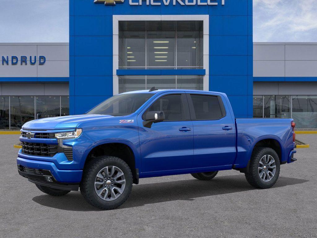 new 2026 Chevrolet Silverado 1500 car, priced at $60,486