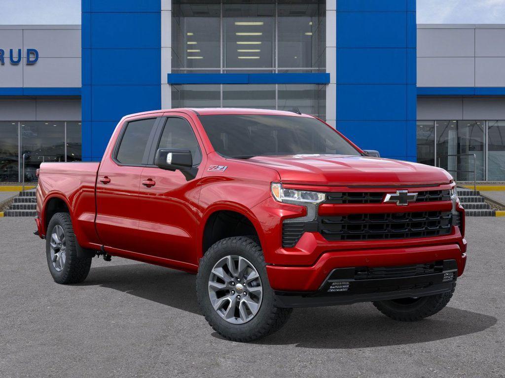new 2025 Chevrolet Silverado 1500 car, priced at $62,193