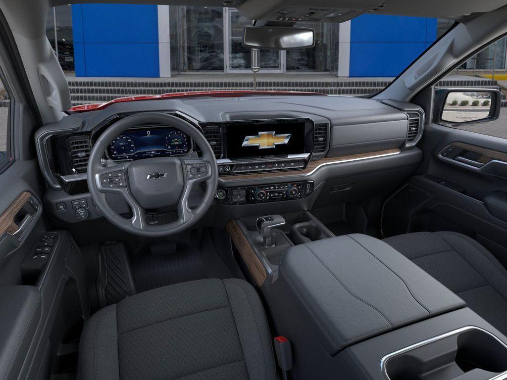 new 2025 Chevrolet Silverado 1500 car, priced at $62,193