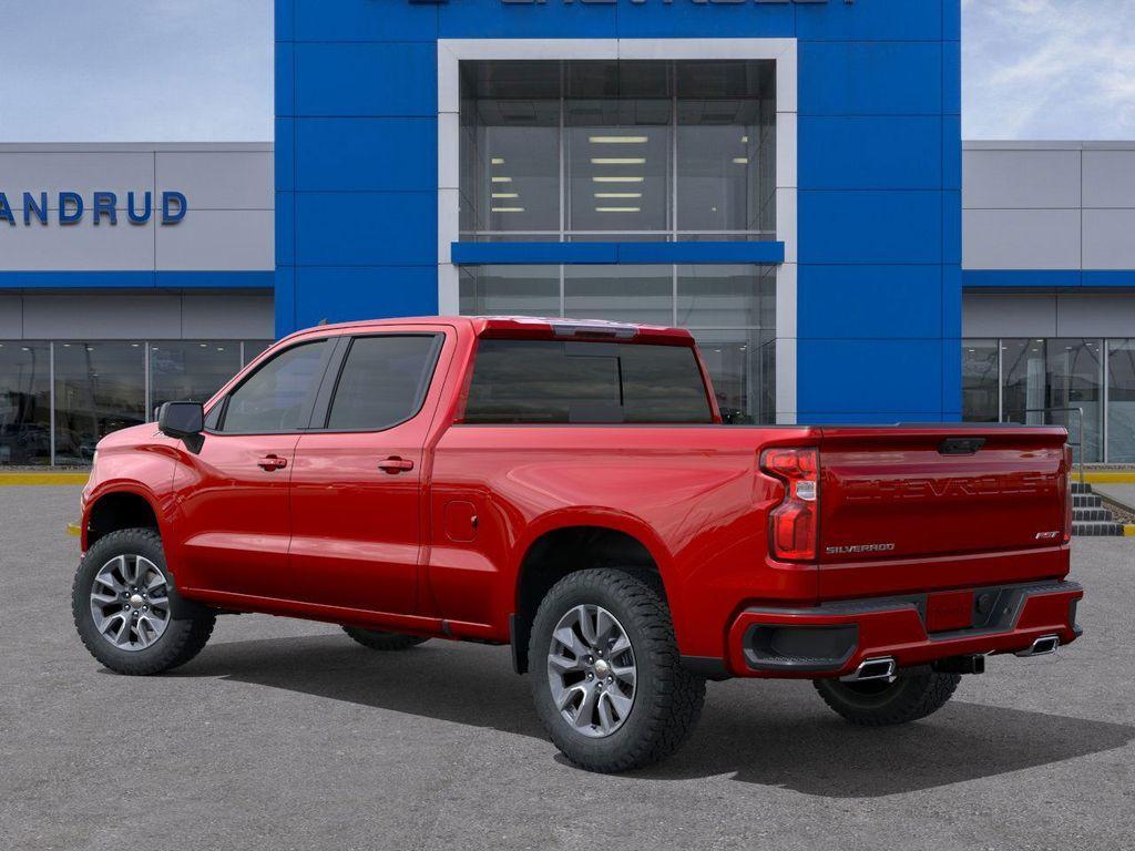 new 2025 Chevrolet Silverado 1500 car, priced at $62,193
