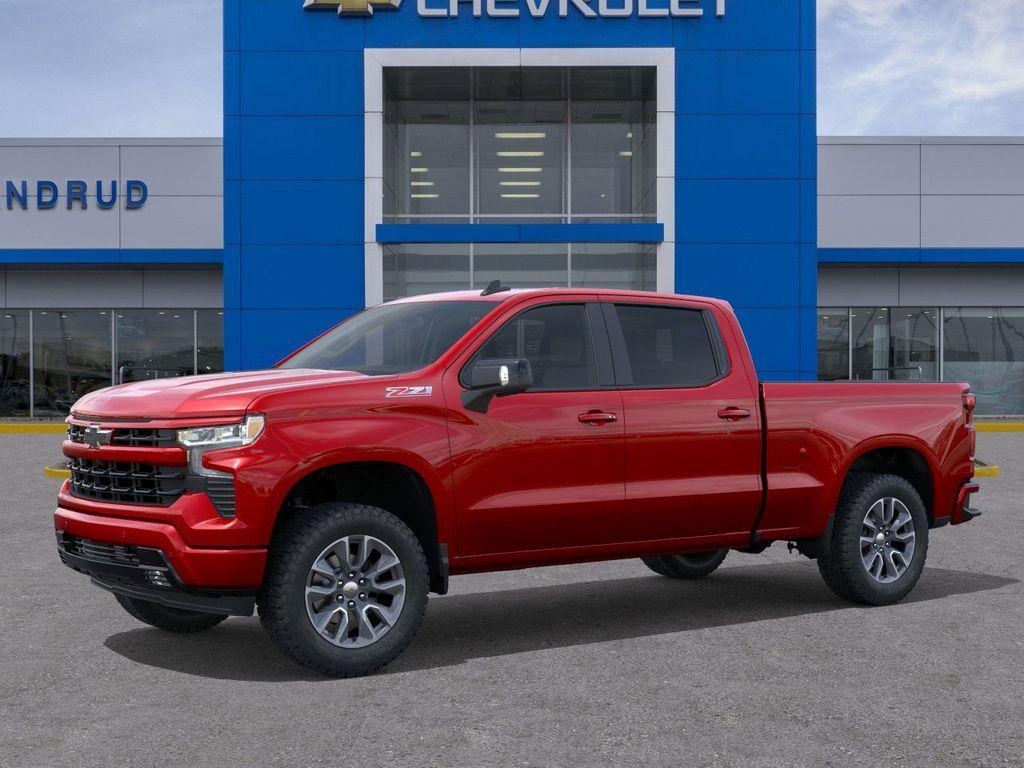 new 2025 Chevrolet Silverado 1500 car, priced at $62,193