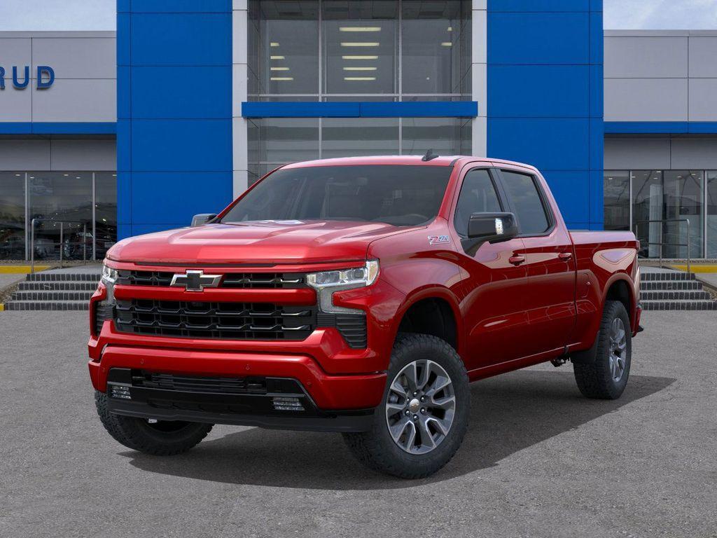 new 2025 Chevrolet Silverado 1500 car, priced at $62,193