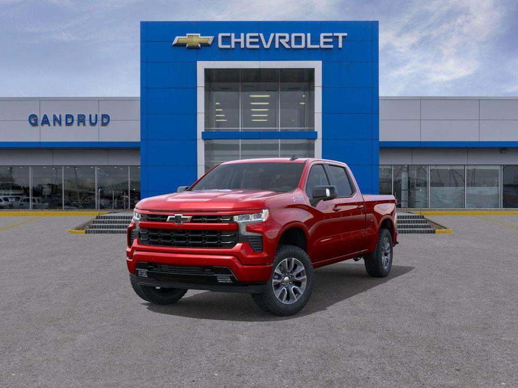 new 2025 Chevrolet Silverado 1500 car, priced at $62,193