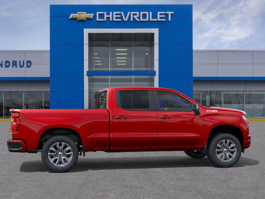 new 2025 Chevrolet Silverado 1500 car, priced at $62,193