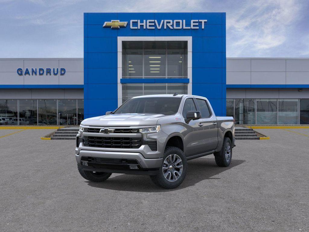 new 2026 Chevrolet Silverado 1500 car, priced at $60,217