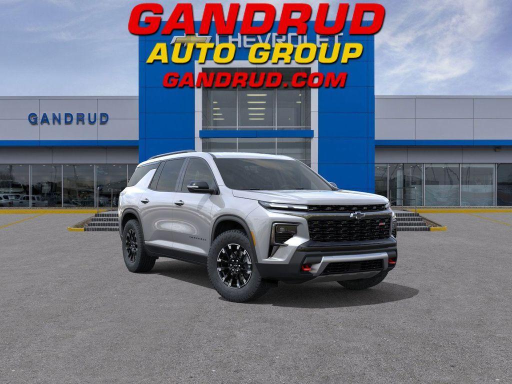 new 2025 Chevrolet Traverse car, priced at $50,725
