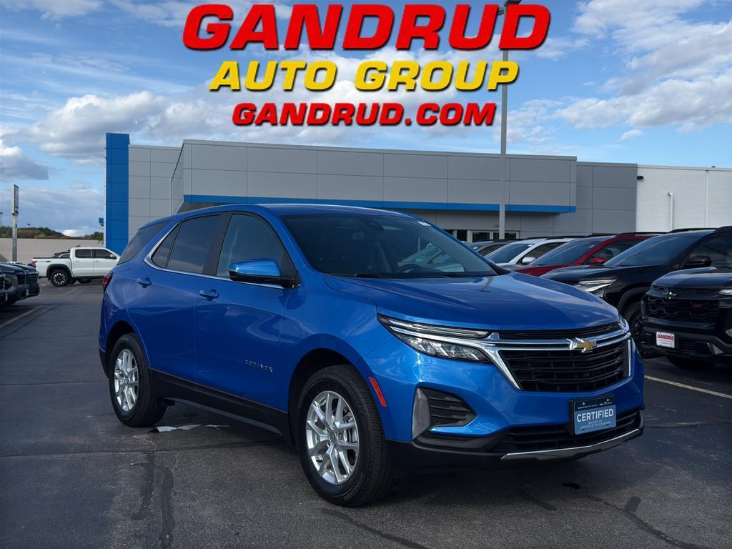 used 2024 Chevrolet Equinox car, priced at $24,990